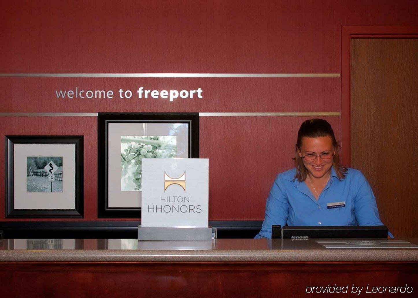 Hampton Inn Freeport Buitenkant foto