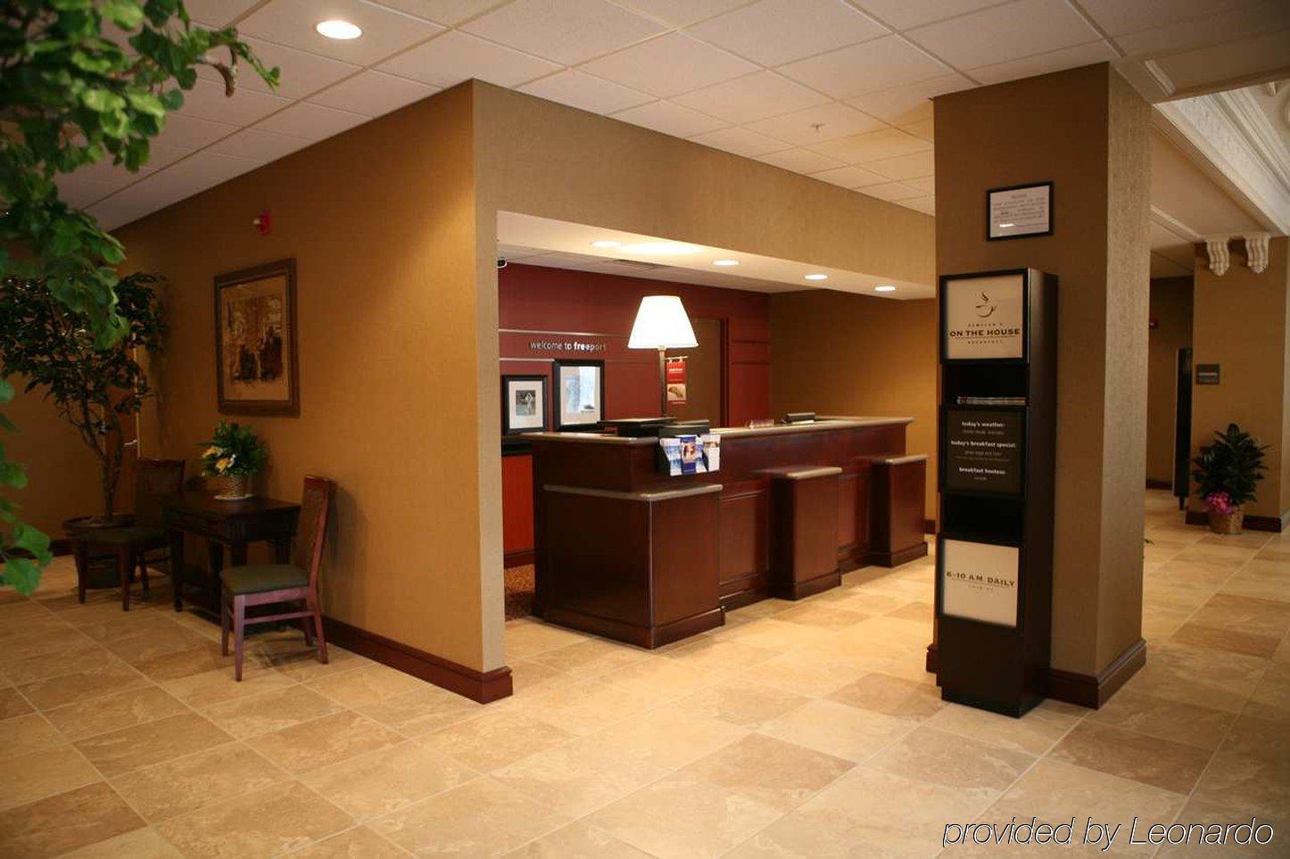 Hampton Inn Freeport Interieur foto